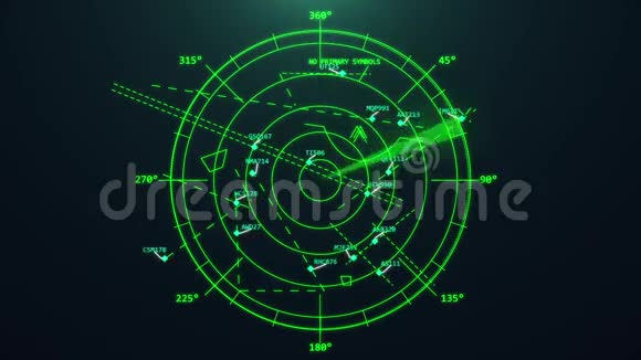 空中交通管制雷达视频的预览图
