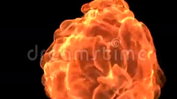 厚火球垂直缓慢移动视频的预览图