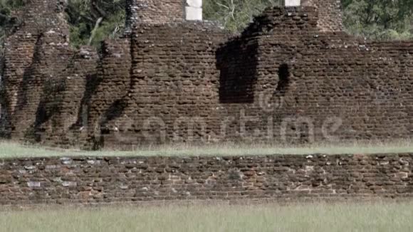 斯里兰卡的旧废墟视频的预览图