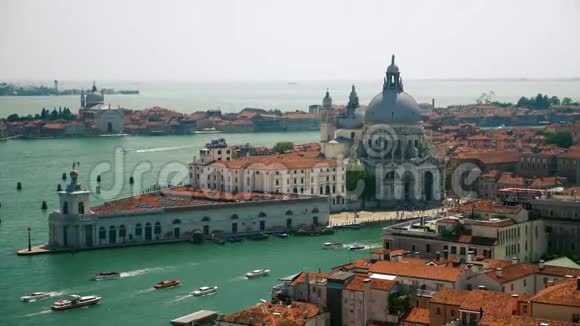 威尼斯顶景圣玛丽亚戴拉沙龙教堂视频的预览图