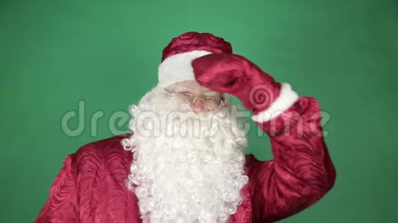 圣诞老人环顾四周视频的预览图