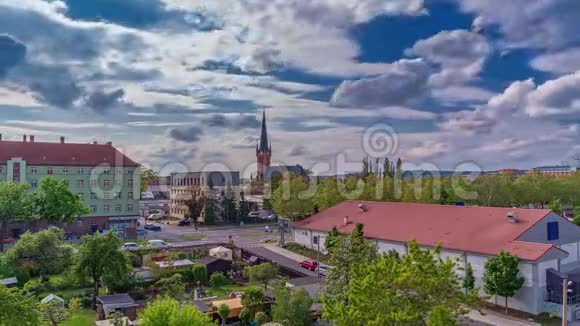 城市时代德累斯顿德国4K视频的预览图