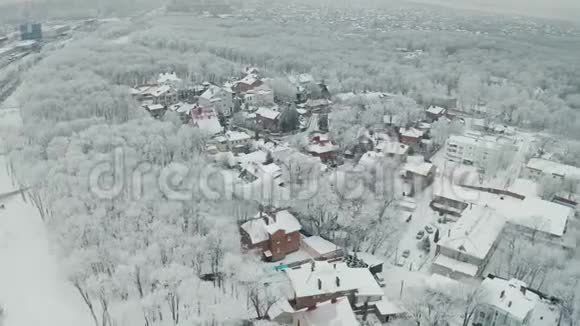 冬季小镇视频的预览图
