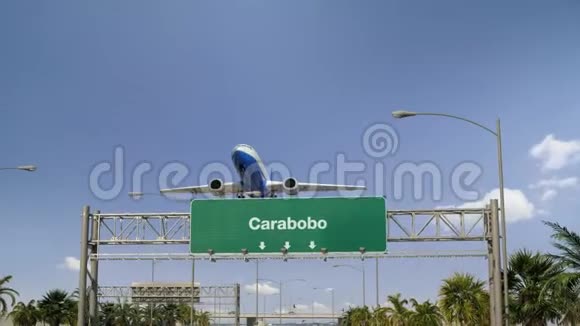 飞机起飞卡拉博视频的预览图