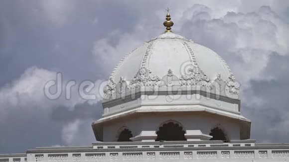 印度神庙的顶部视频的预览图