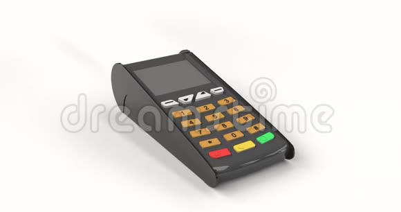 付款终端模拟金信用卡支付网上交易视频的预览图