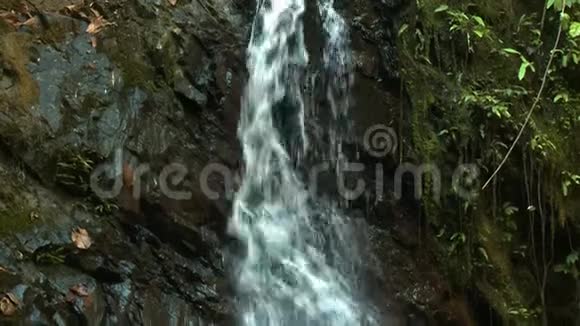 马来西亚贝勒姆雨林松盖若克瀑布视频的预览图