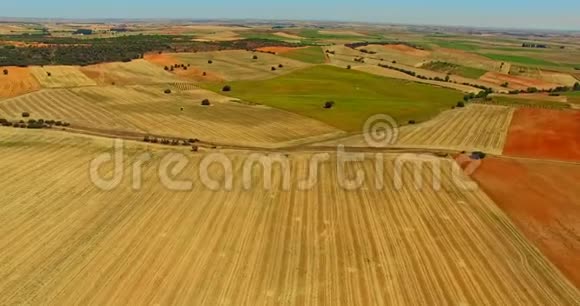 空中农业景观视频的预览图