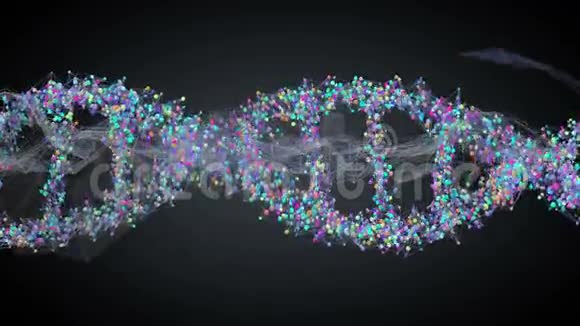 DNA的螺旋链视频的预览图