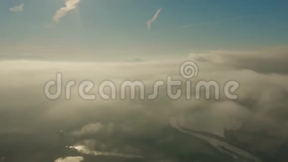 意大利翁布里亚地区上空的空中景色视频的预览图