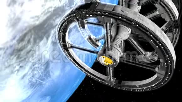 空间站探索宇宙视频的预览图