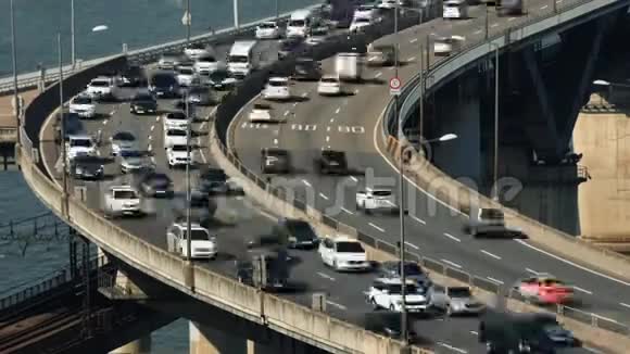 韩国首尔市的交通高清时间间隔视频的预览图
