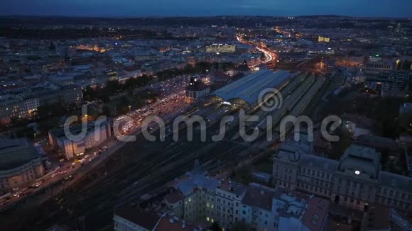 布拉格之夜全景总站全景视频的预览图