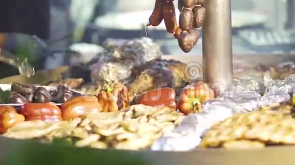 西班牙节日传统美食快关门视频的预览图