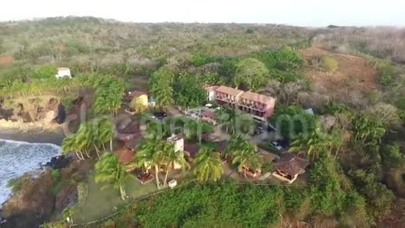 巴拿马海滩酒店视频的预览图