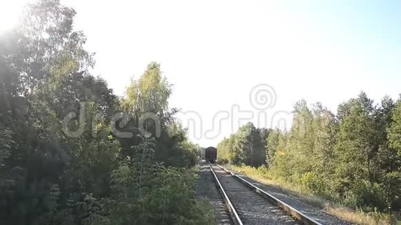 俄罗斯货运列车潘视频的预览图
