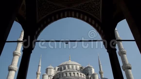 伊斯坦布尔清真寺视频的预览图