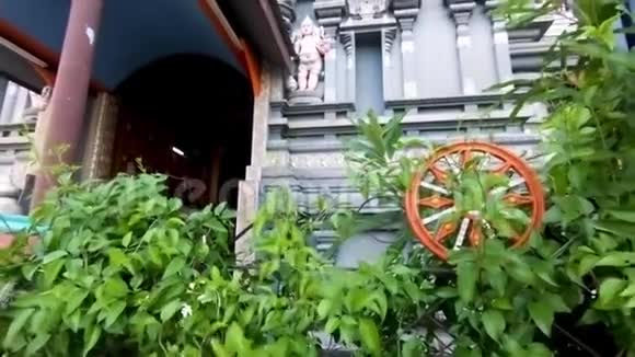 塞舌尔的印度教寺庙视频的预览图