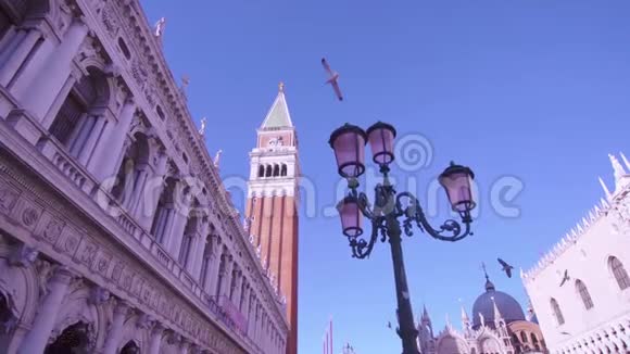 威尼斯圣马可塔视频的预览图