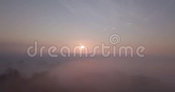 飞越雾谷之上视频的预览图