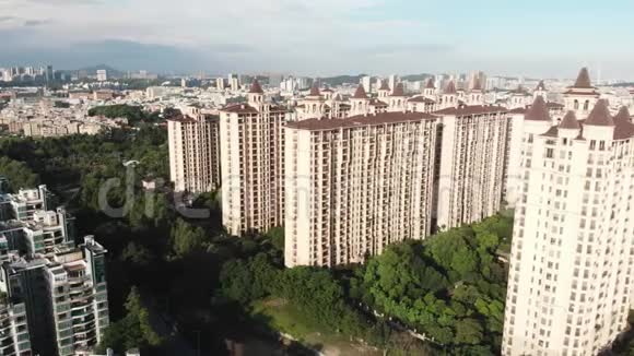 中国现代住宅小区视频的预览图