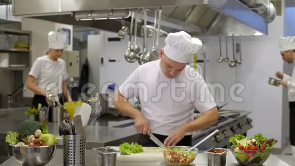 厨师辞掉工作给厨房厨师视频的预览图