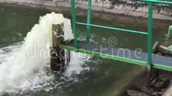 来自水泵管道的水流处理系统视频的预览图