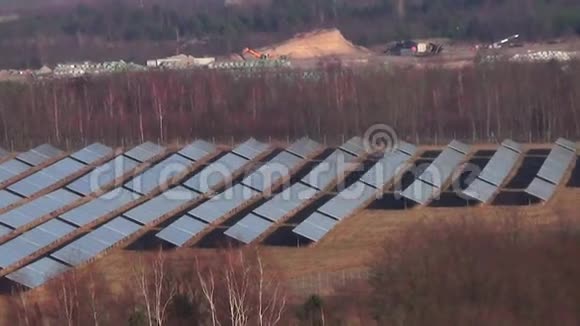 工业太阳能电池板领域概述盘视频的预览图