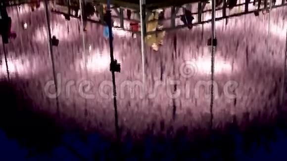 日本倒影紫藤花视频的预览图