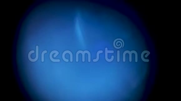 蓝色的光圈随着白色的光芒慢慢跳动视频的预览图