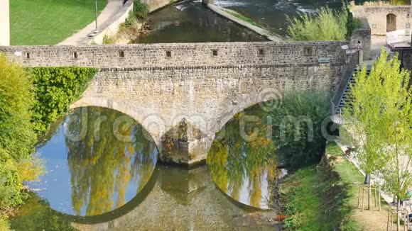 卢森堡的石桥视频的预览图