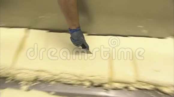 切割加工过的奶酪视频的预览图