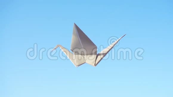 折纸鸟视频的预览图