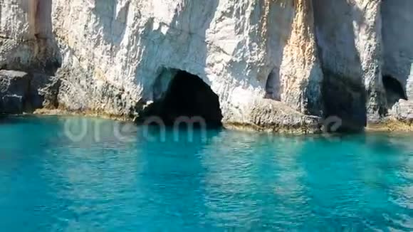 希腊Zakynthos岛文化和海山假日克瑞洞穴视频的预览图