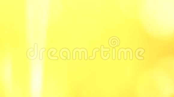 黄色背景模糊白射线运动视频的预览图