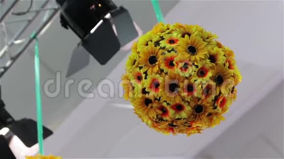 轻型设备设计花卉视频的预览图