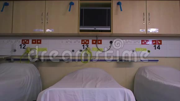 病人准备好病房设施仁慈医院视频的预览图