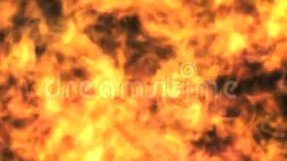 火焰抽象视频的预览图