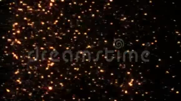 粒子飞行运动视频的预览图