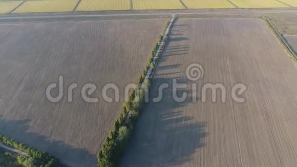 稻田和耕地视频的预览图