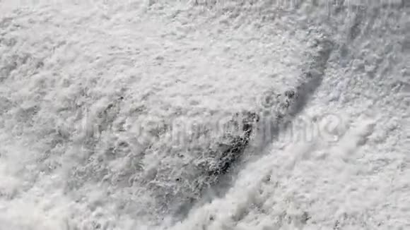 纹理河流小溪视频的预览图