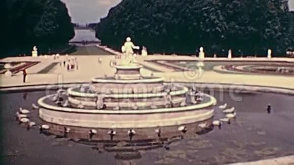 凡尔赛宫喷泉视频的预览图