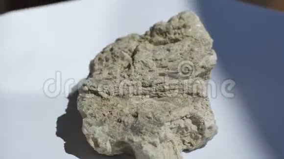 石膏地质样品视频的预览图