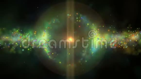 太空恒星粒子视频的预览图