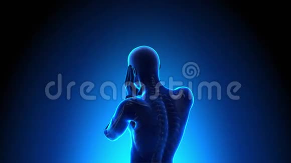 男性背部受伤疼痛视频的预览图