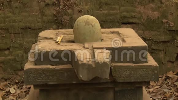 柬埔寨PrasatSamborPreiKuk石碑视频的预览图