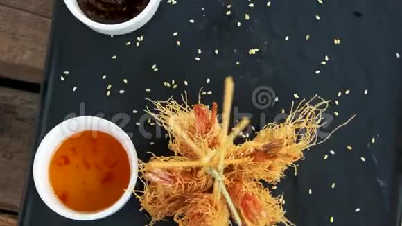 天妇罗虾顶景视频的预览图