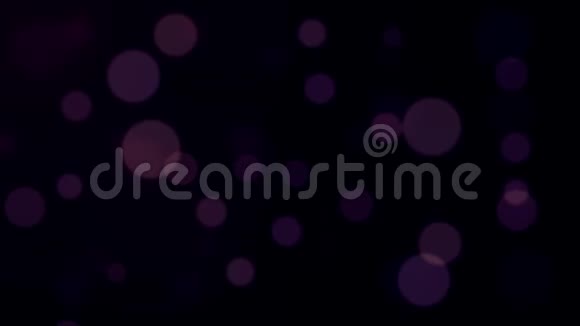 用紫色气泡放松4k抽象视频背景视频的预览图