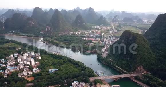 中国广西阳朔景观视频的预览图