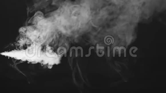 烟雾效应摄影棚拍摄抽烟机视频的预览图